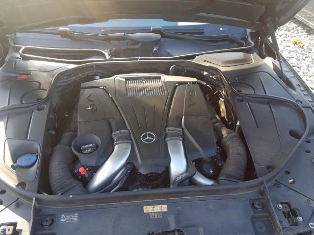 MERCEDES-BENZ S 550 2015