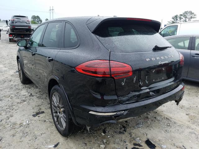 PORSCHE CAYENNE 2018