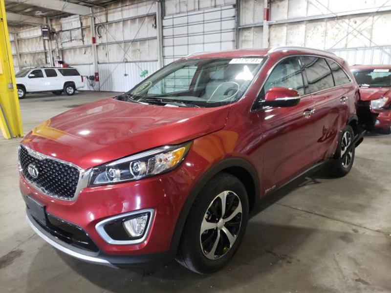 KIA SORENTO EX 2016