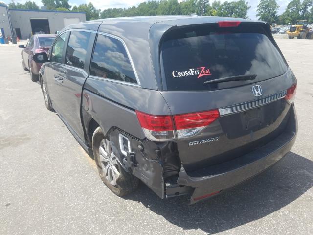 HONDA ODYSSEY EXL 2016