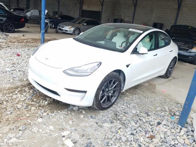 TESLA MODEL 3 2021