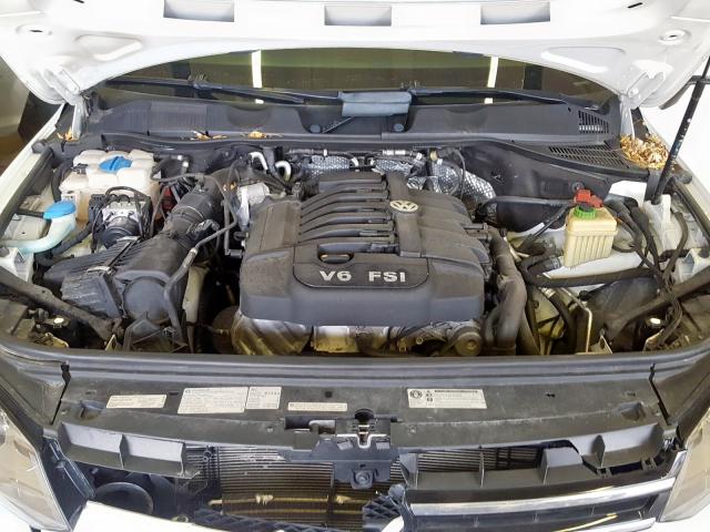 VOLKSWAGEN TOUAREG V6 2013