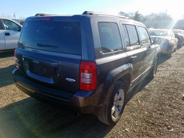 JEEP PATRIOT LATITUDE 2014