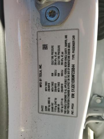 TESLA MODEL 3 2022
