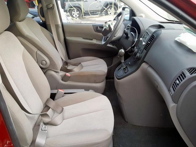 KIA SEDONA LX, 2012
