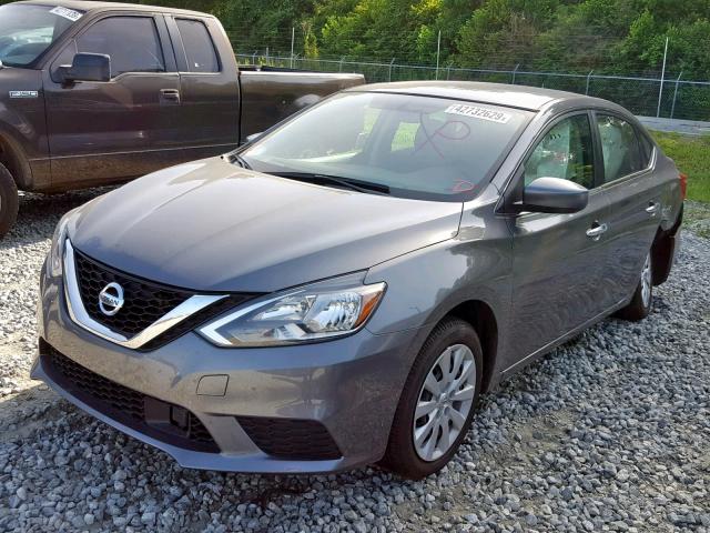 NISSAN SENTRA S 2019