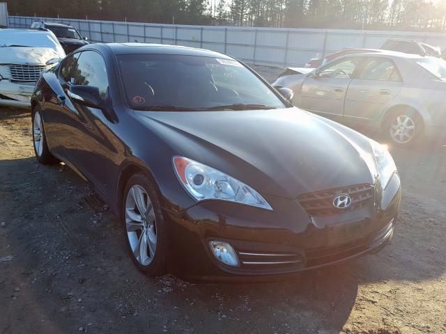 HYUNDAI GENESIS COUPE 3.8L 2012
