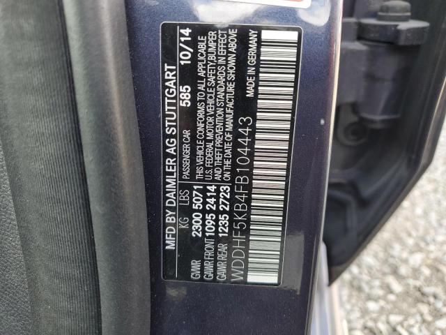 MERCEDES-BENZ E 350 2015