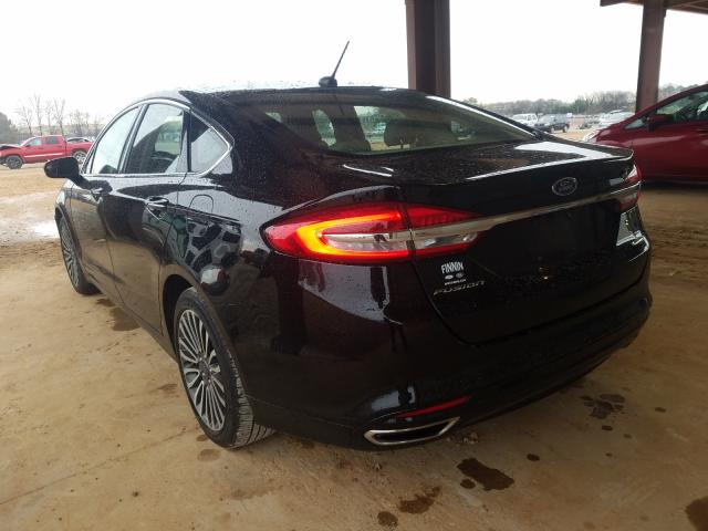 FORD FUSION SE 2017