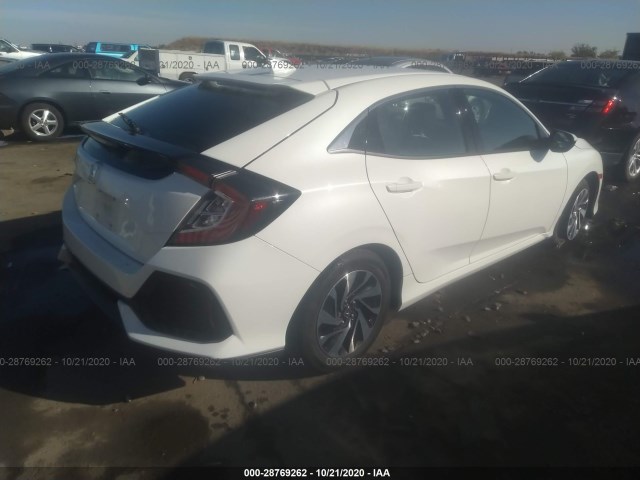 HONDA CIVIC LX 2018