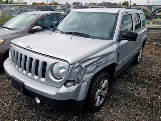 JEEP PATRIOT LATITUDE 2014