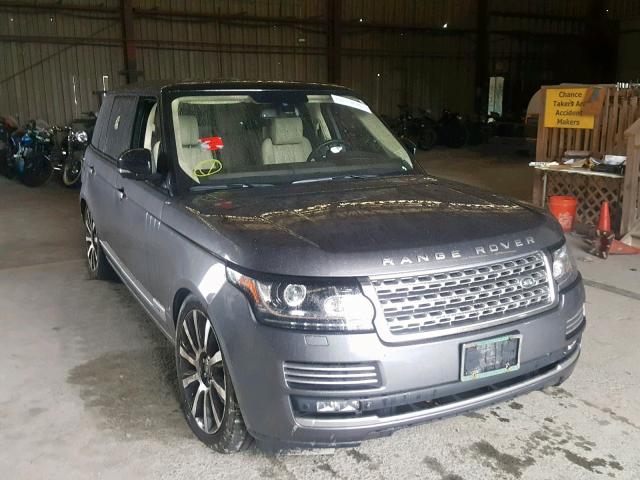 LAND ROVER RANGE ROVER AUTOBIOGRAPHY
