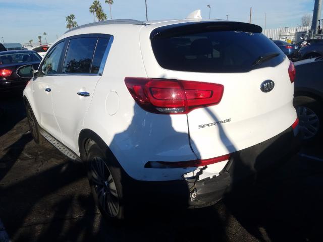 KIA SPORTAGE EX 2016