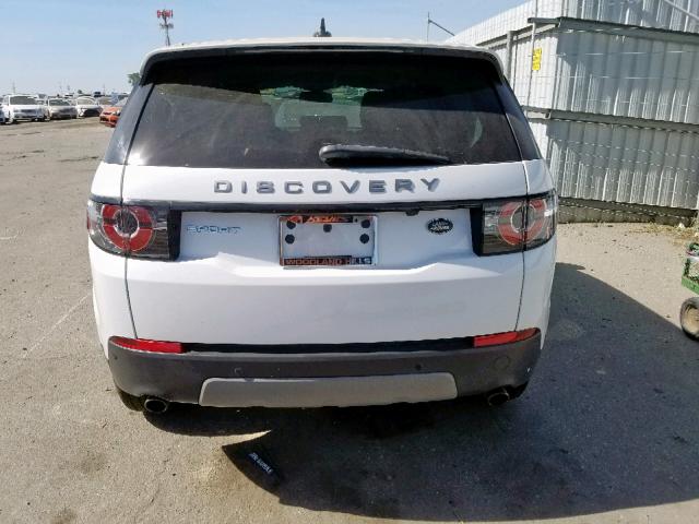 LAND ROVER DISCOVERY SPORT SE