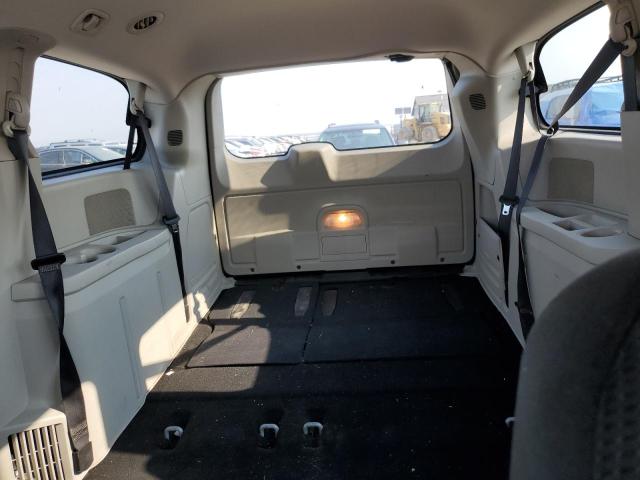 DODGE GRAND CARAVAN SXT 2016