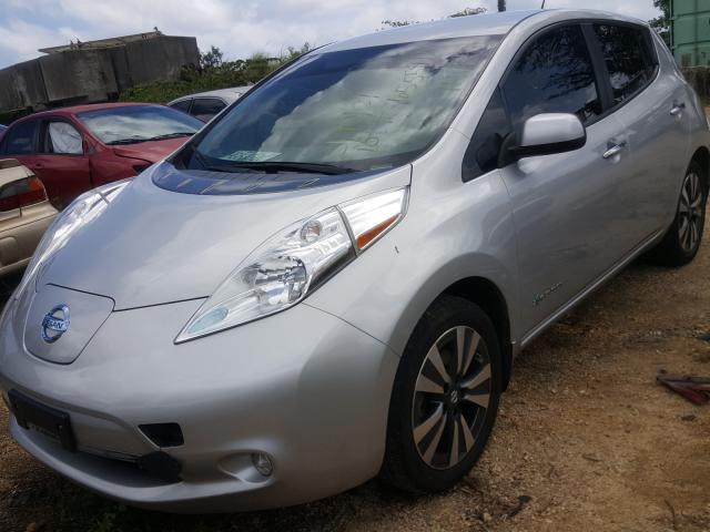 NISSAN LEAF S 2017