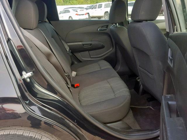 CHEVROLET SONIC LT 2015