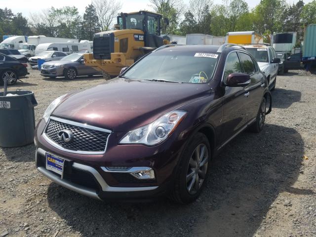 INFINITI QX50 2016