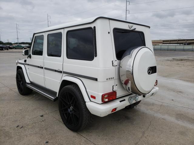MERCEDES-BENZ G 550 2015