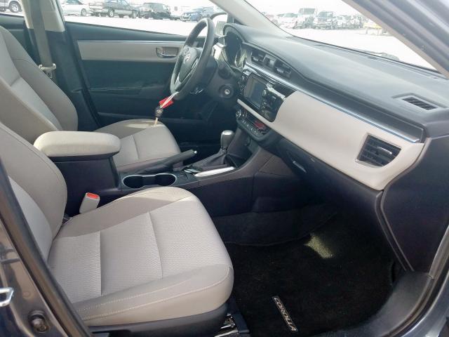 TOYOTA COROLLA L 2015