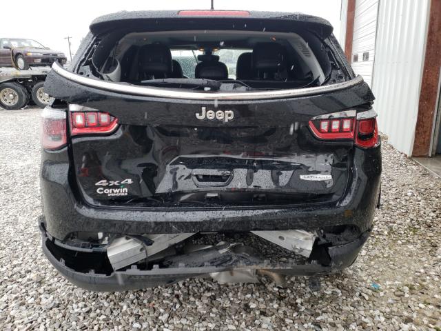 JEEP COMPASS LATITUDE 2017