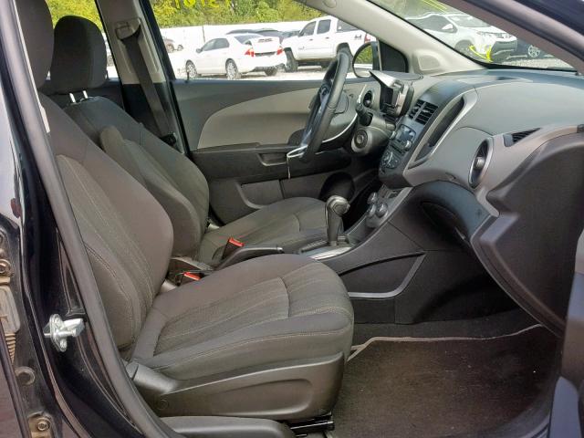 CHEVROLET SONIC LT 2015