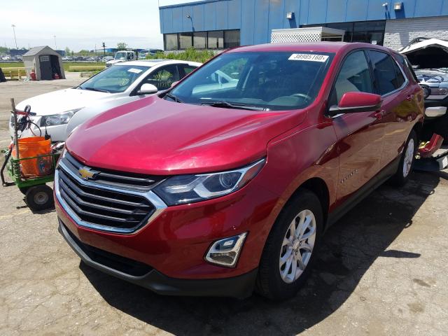 CHEVROLET EQUINOX LT 2018