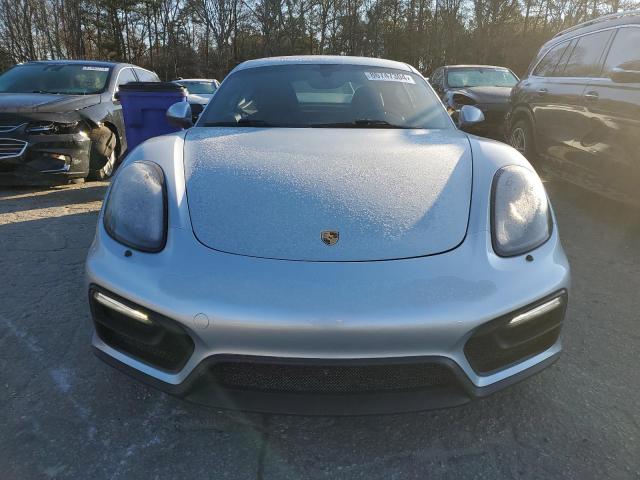 PORSCHE CAYMAN S 2016