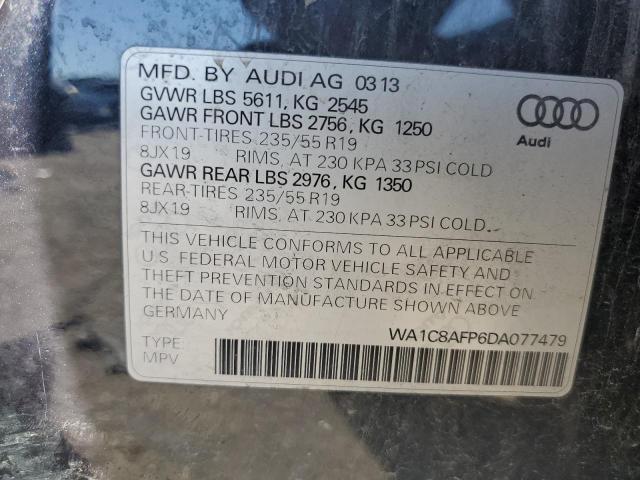 AUDI Q5 PREMIUM HYBRID 2013