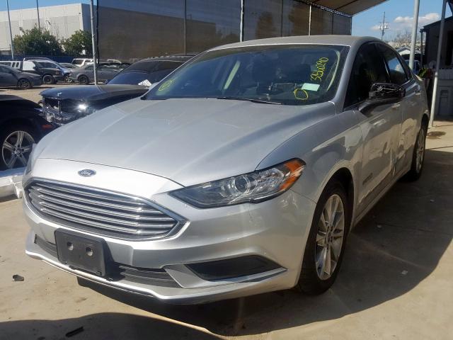FORD FUSION SE HYBRID 2017