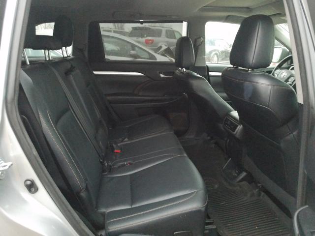 TOYOTA HIGHLANDER HYBRID 2018