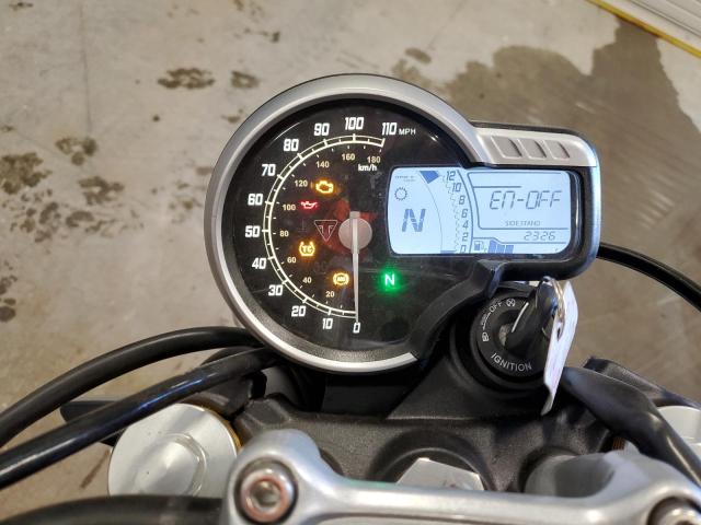 TRIUMPH MOTORCYCLE SCRAMBLER 400 X 2024