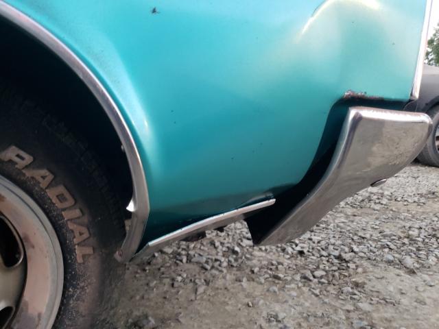 1967 PONTIAC GTO