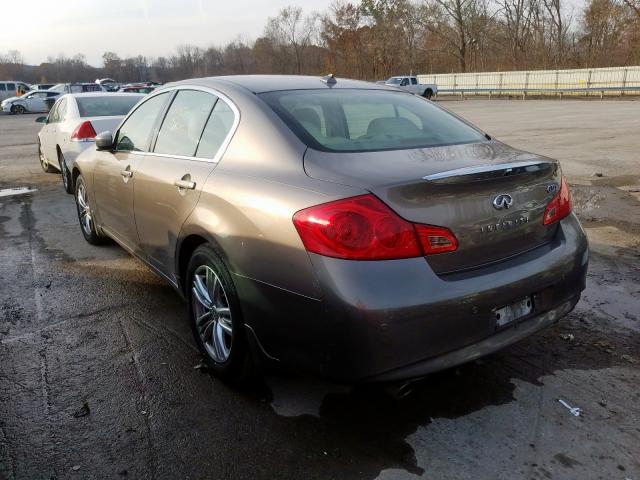 INFINITI G37 2010