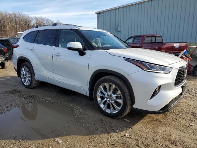 TOYOTA HIGHLANDER LIMITED 2022