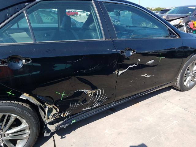 TOYOTA CAMRY LE 2016