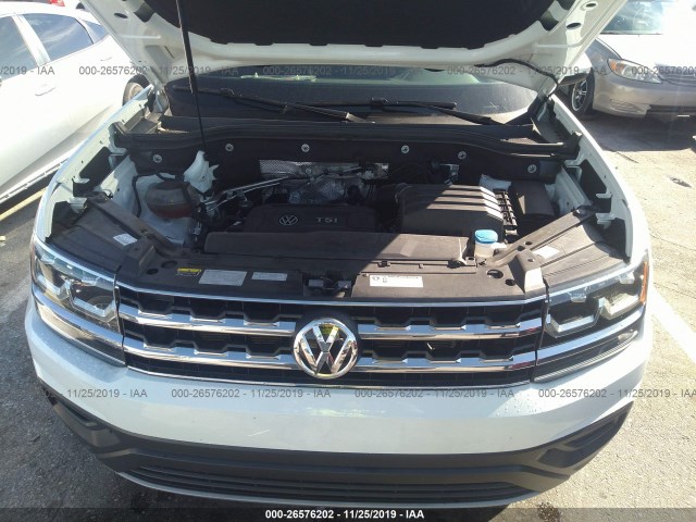 VOLKSWAGEN ATLAS SE 2018