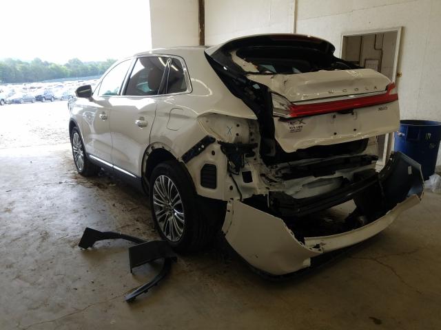 LINCOLN MKX RESERVE 2017