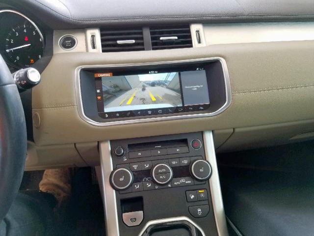 LAND ROVER RANGE ROVER EVOQUE SE 2017