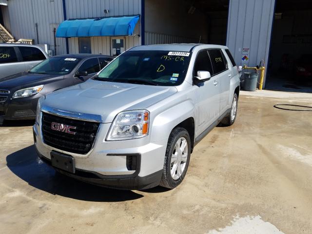 GMC TERRAIN SLЕ 2017