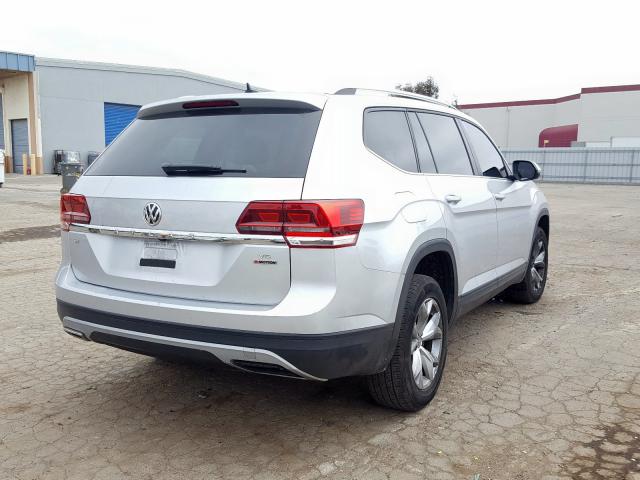 VOLKSWAGEN ATLAS SE 2018