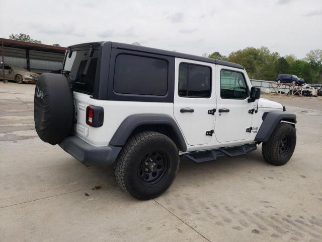 JEEP WRANGLER UNLIMITED SPORT 2018