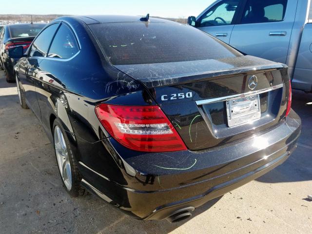 MERCEDES-BENZ C 250 2015