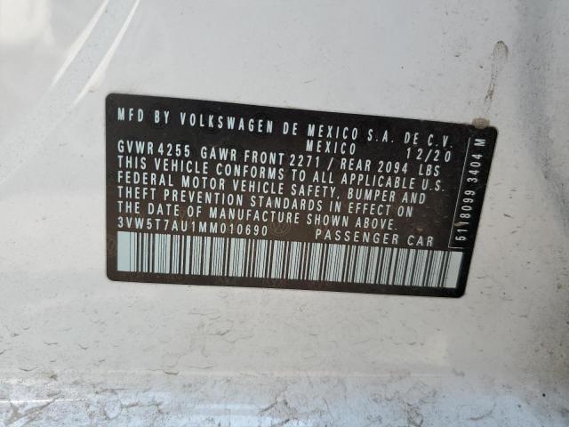 VOLKSWAGEN GTI S 2021