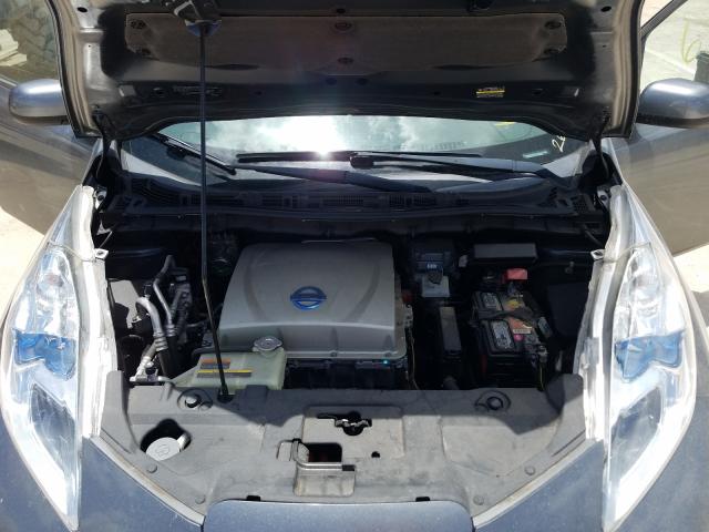 NISSAN LEAF S 2015