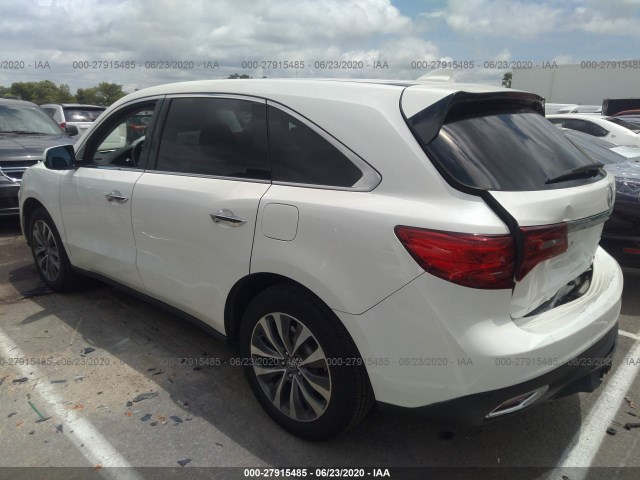Acura MDX TECHNOLOGY 2016