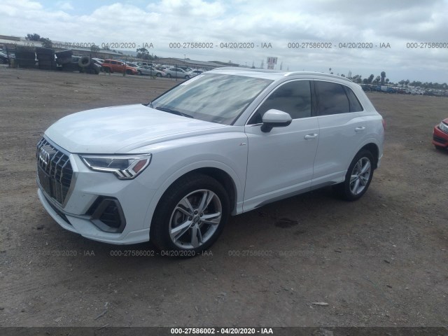AUDI Q3 PREMIUM PLUS S-LINE 2019
