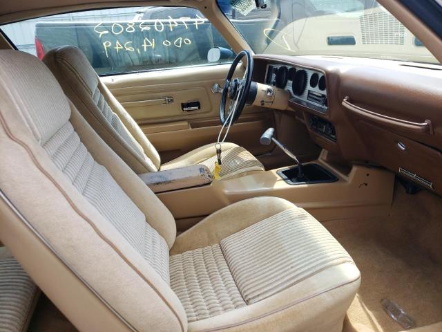 1976 PONTIAC TRANS AM