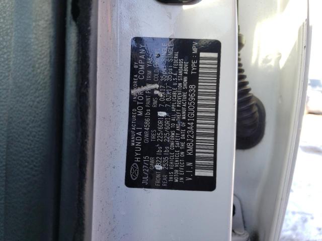 HYUNDAI TUCSON SE 2016