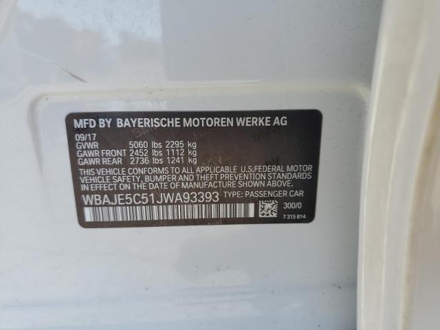 BMW 540 I 2017